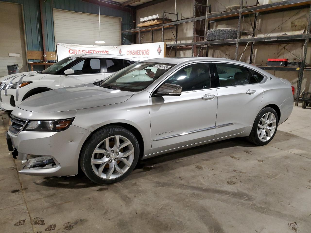 2017 Chevrolet Impala Premier for Sale in Eldridge, IA - Front End