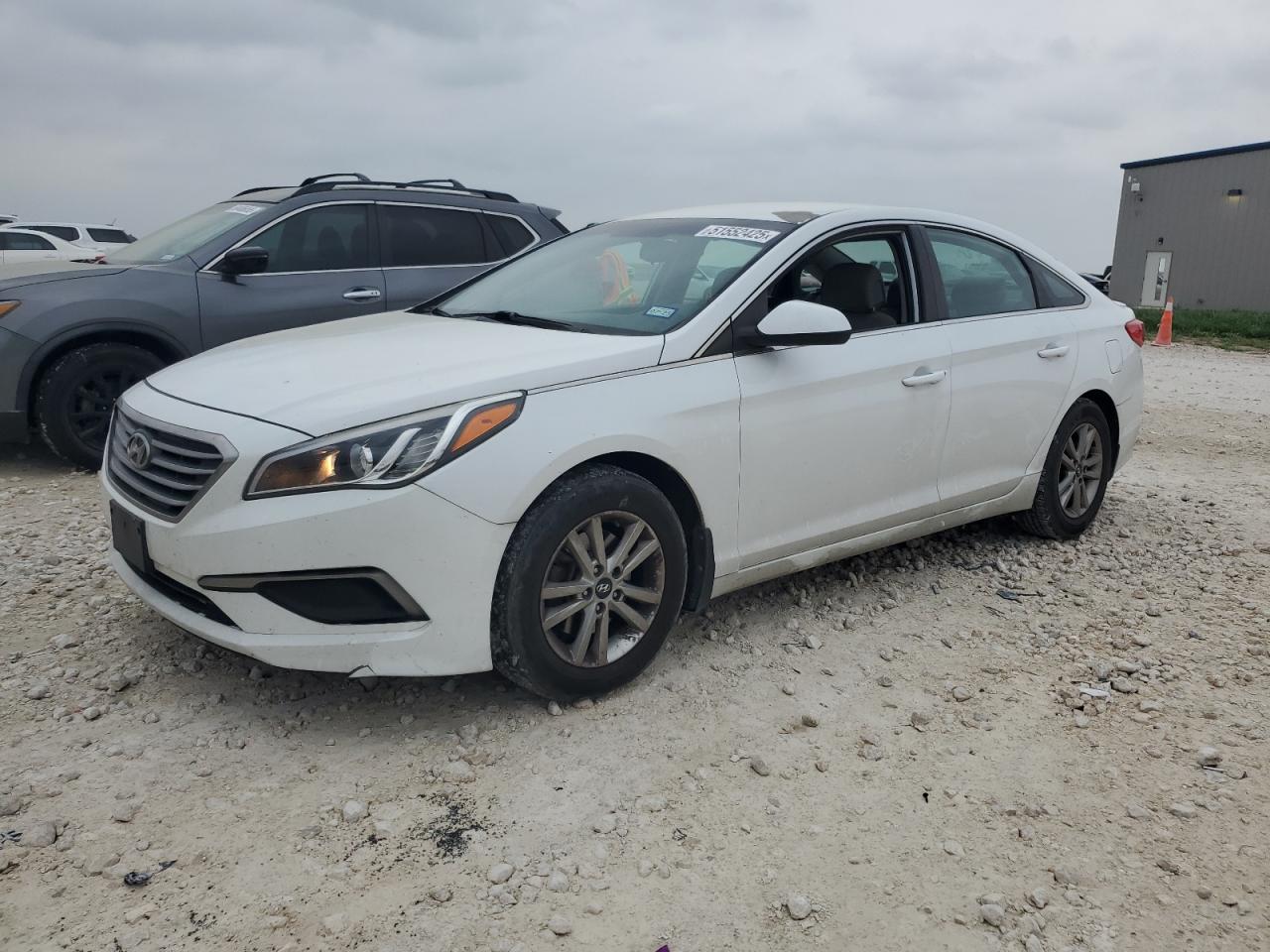 2017 Hyundai Sonata Se for Sale in Taylor, TX - Hail