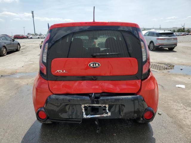  KIA SOUL 2016 Red