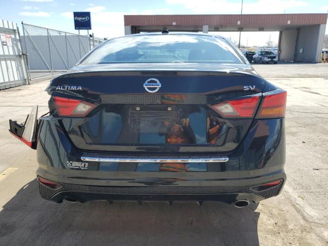  NISSAN ALTIMA 2021 Black