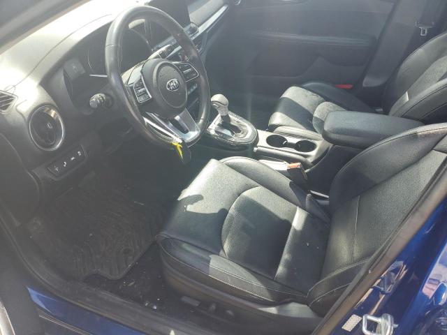  KIA FORTE 2021 Синий