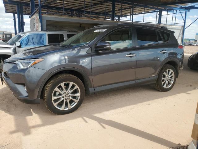2017 Toyota Rav4 Hv Limited
