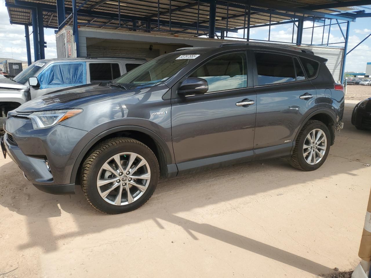 2017 Toyota Rav4 Hv Limited for Sale in Phoenix, AZ - Rear End