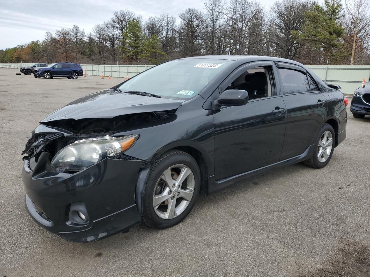 2012 Toyota Corolla Base na sprzedaż w Brookhaven, NY - Front End