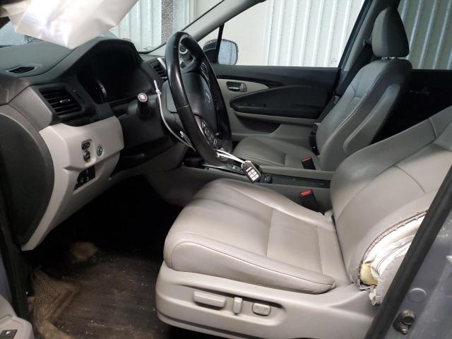  HONDA PILOT 2016 Сріблястий