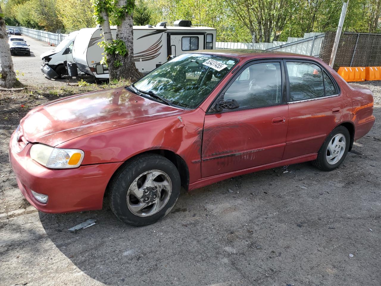 2002 Toyota Corolla Ce for Sale in Portland, OR - Side