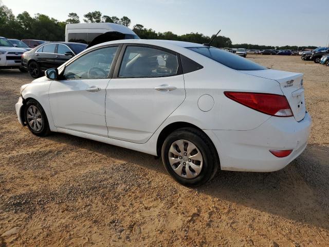  HYUNDAI ACCENT 2016 Білий
