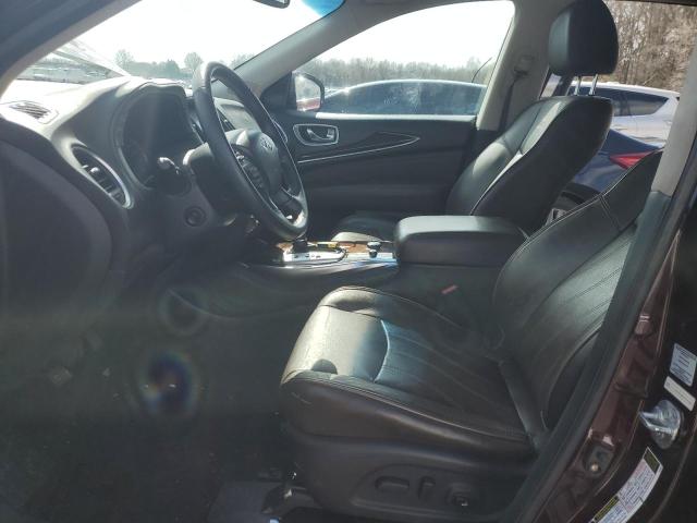 Паркетники INFINITI JX35 2013 Бургунди