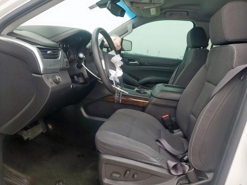  CHEVROLET TAHOE 2017 Белый