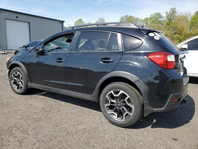  SUBARU CROSSTREK 2016 Czarny