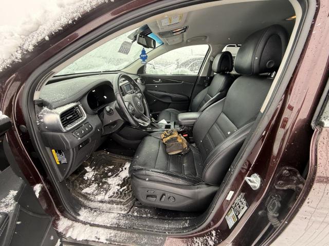 Паркетники KIA SORENTO 2016 Коричневый