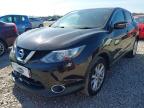 2014 NISSAN QASHQAI AC for sale at Copart YORK