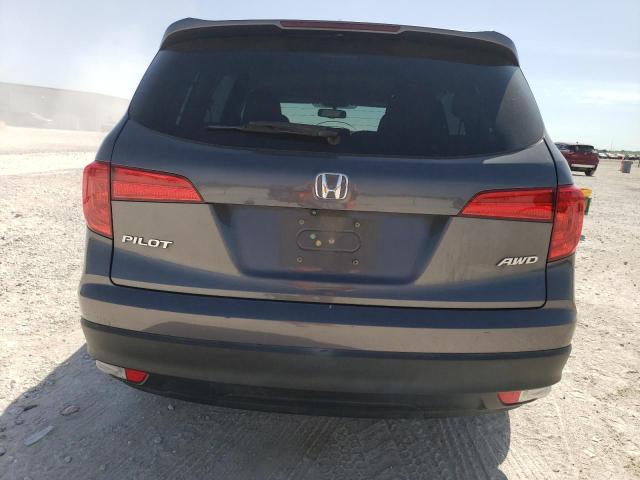  HONDA PILOT 2016 Gray