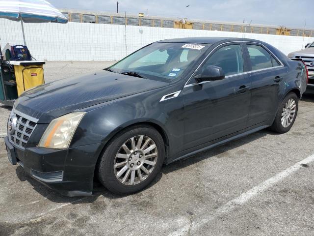  CADILLAC CTS 2012 Черный