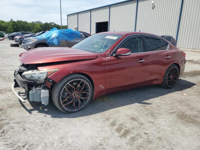  INFINITI Q50 2015 Burgundy