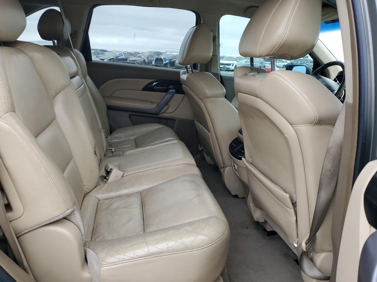 2007 Acura Mdx Technology VIN: 2HNYD28377H503011 Lot: 54323075