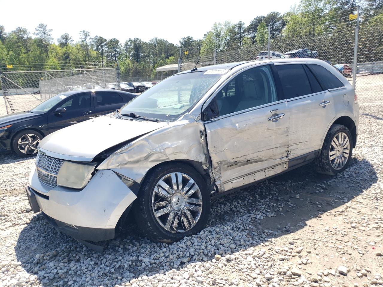 2009 Lincoln Mkx for Sale in Ellenwood, GA - Front End