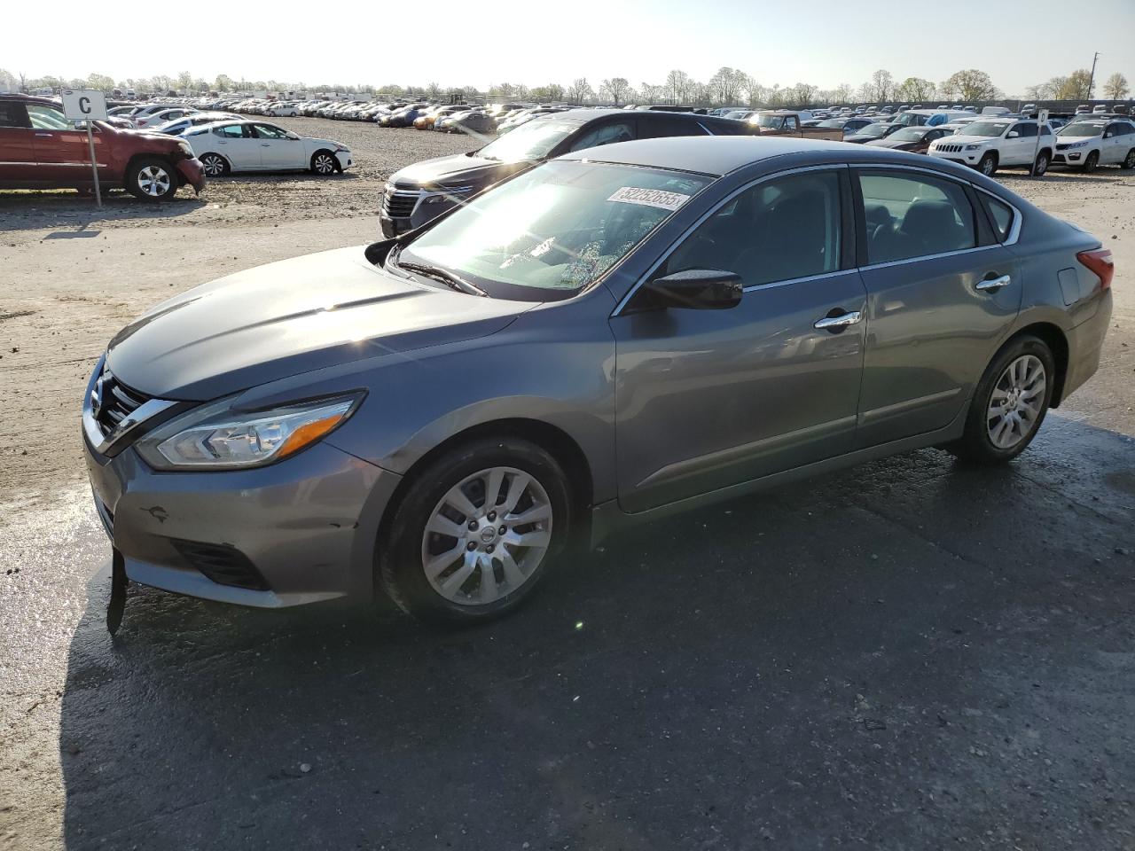2018 Nissan Altima 2.5 en Venta en Sikeston, MO - Water/Flood