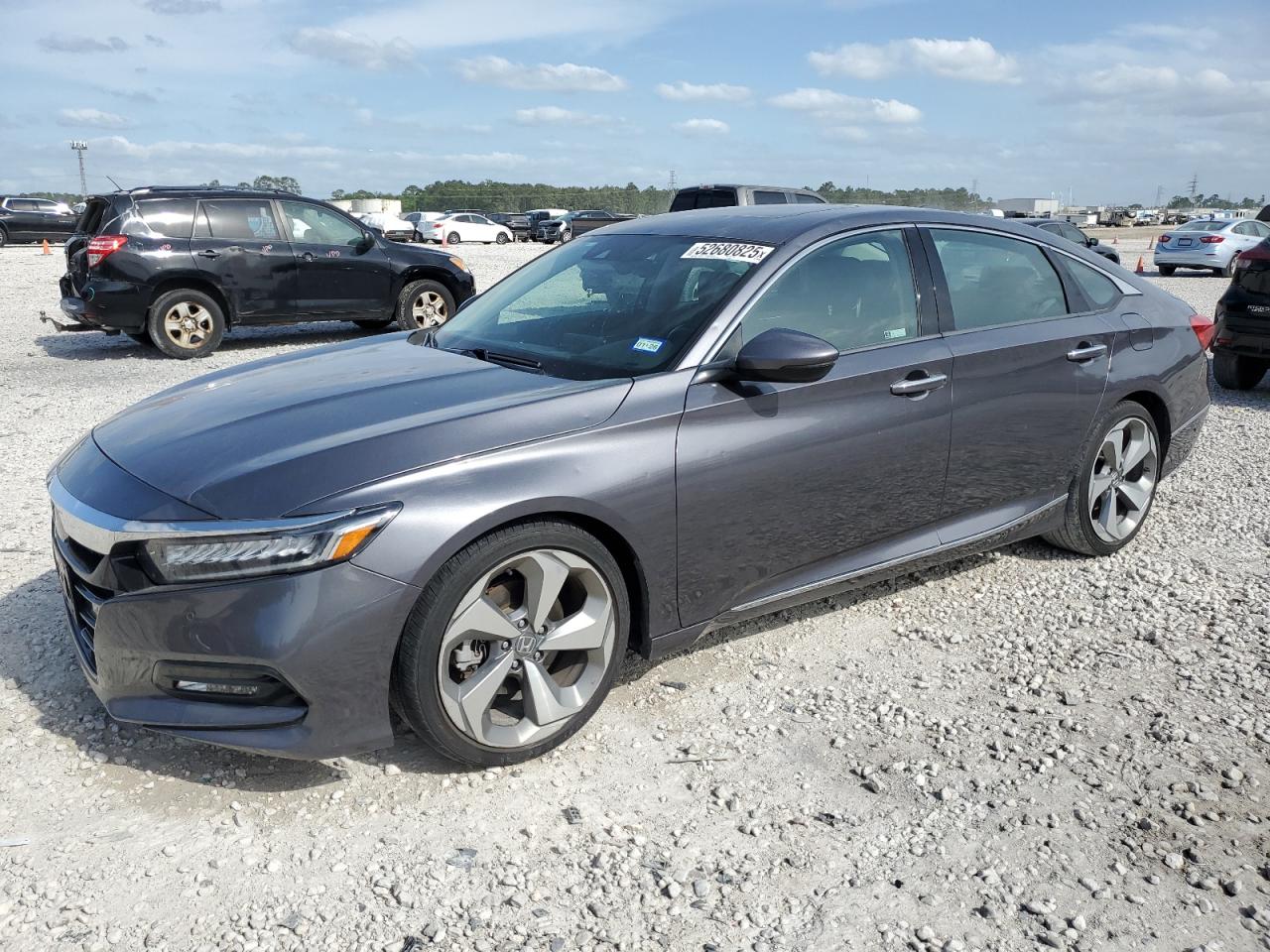 2018 Honda Accord Touring de vânzare în Houston, TX - Hail