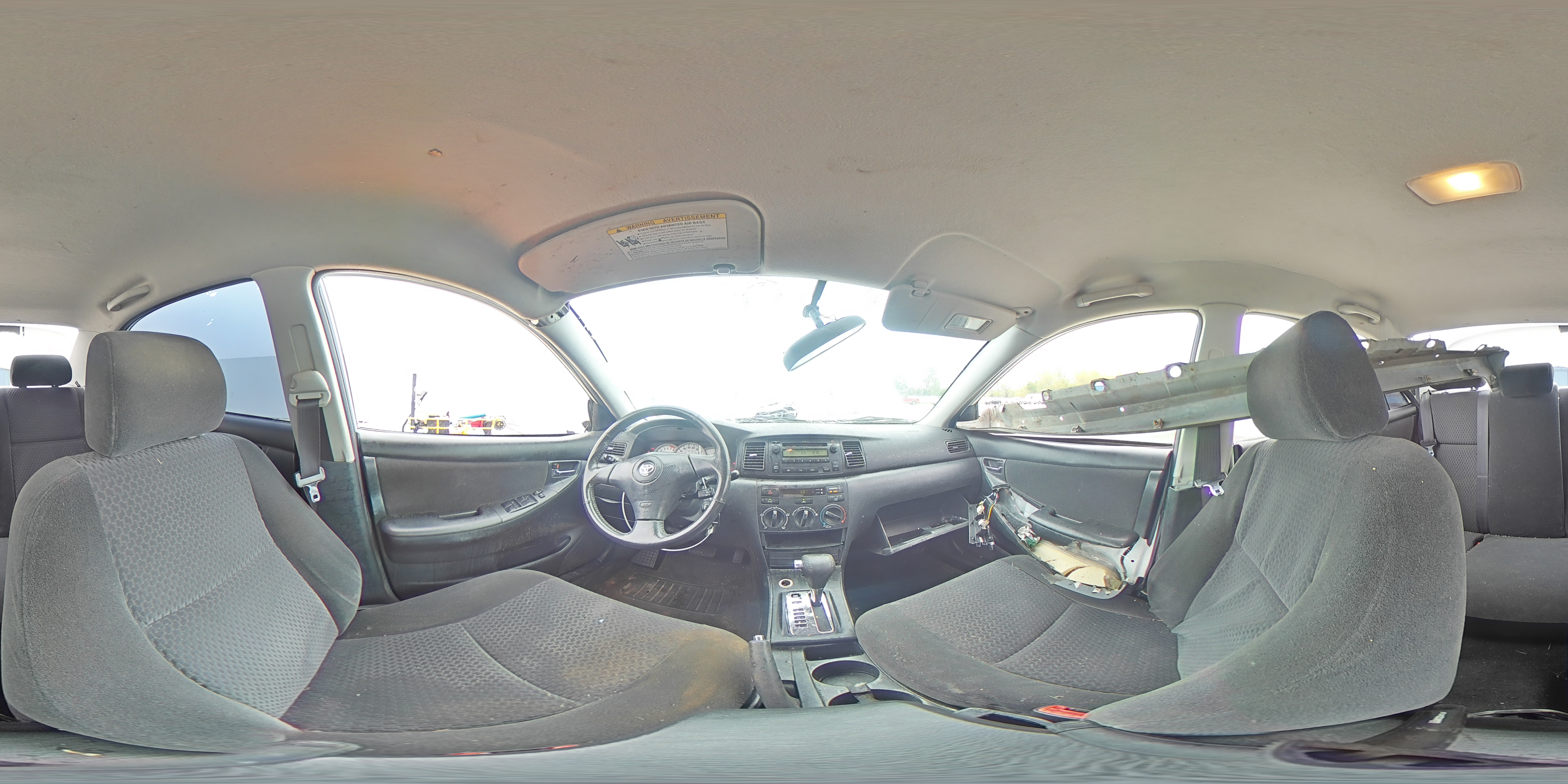 2005 Toyota Corolla Ce VIN: 2T1BR32E65C452654 Lot: 54821645