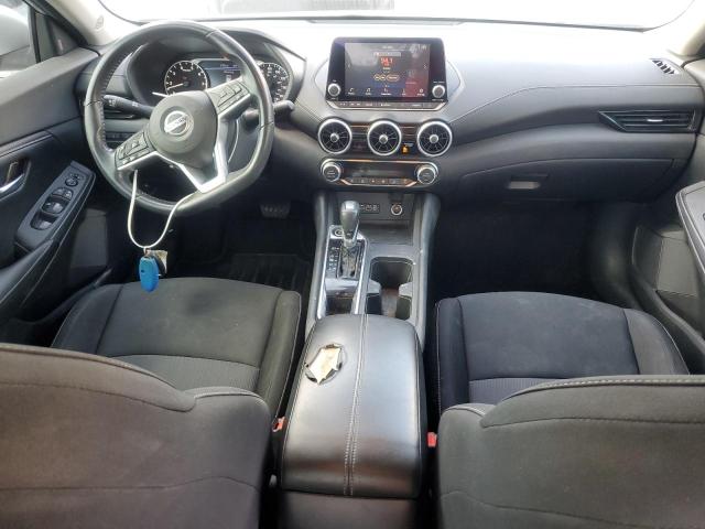  NISSAN SENTRA 2021 Srebrny