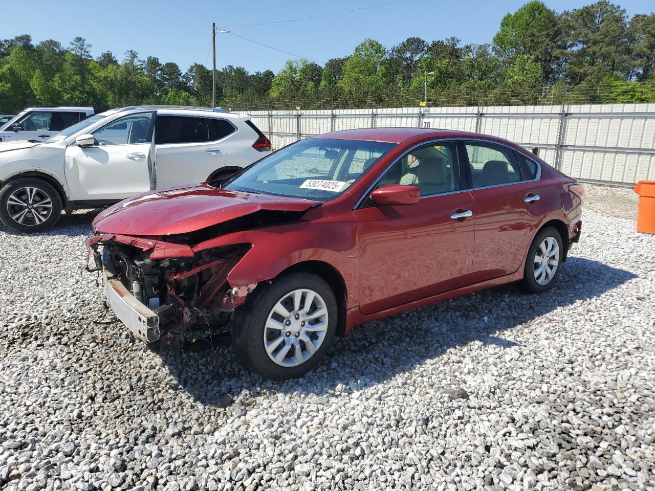 2015 Nissan Altima 2.5 zu verkaufen in Ellenwood, GA - All Over