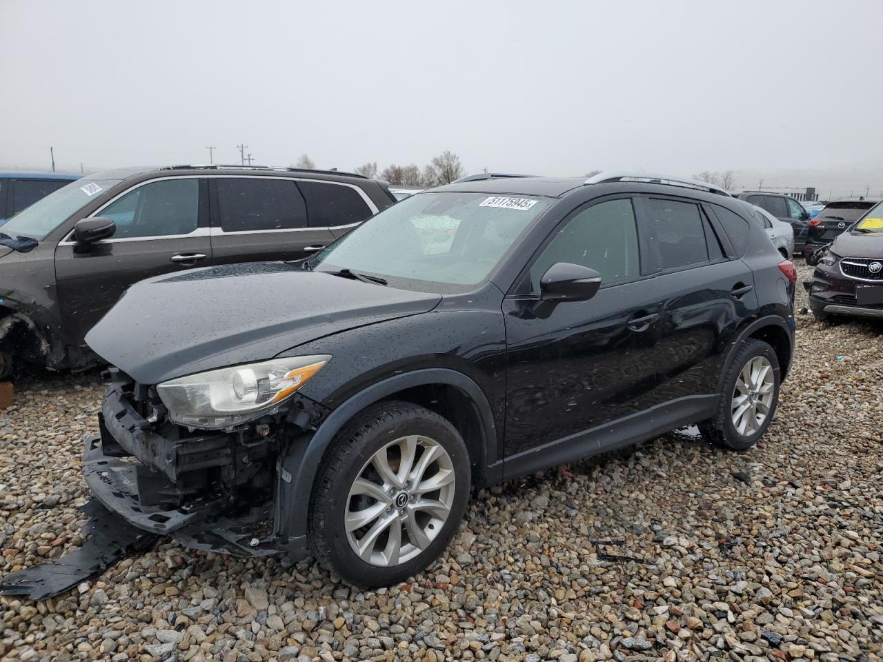2015 Mazda Cx-5 Gt zu verkaufen in Magna, UT - Front End