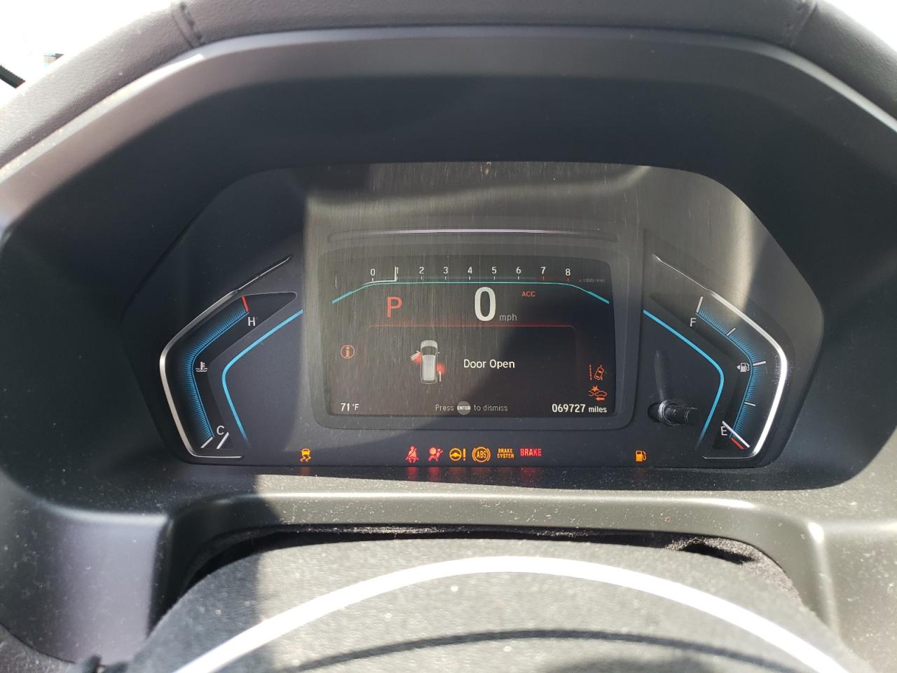 5FNRL6H94KB067337 HONDA ODYSSEY 2019