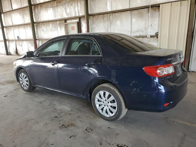  TOYOTA COROLLA 2013 Blue