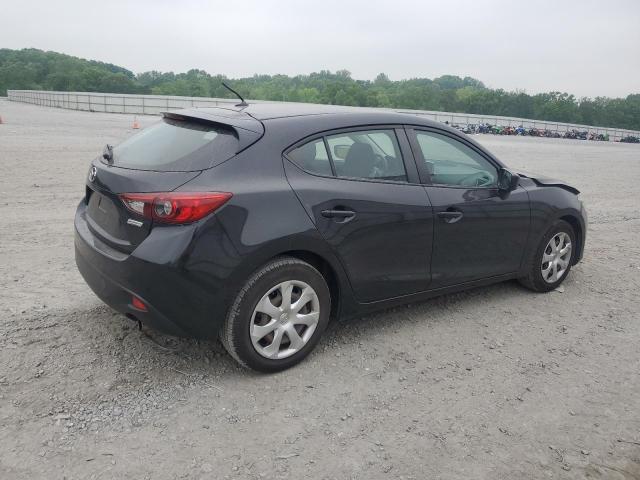  MAZDA 3 2016 Black