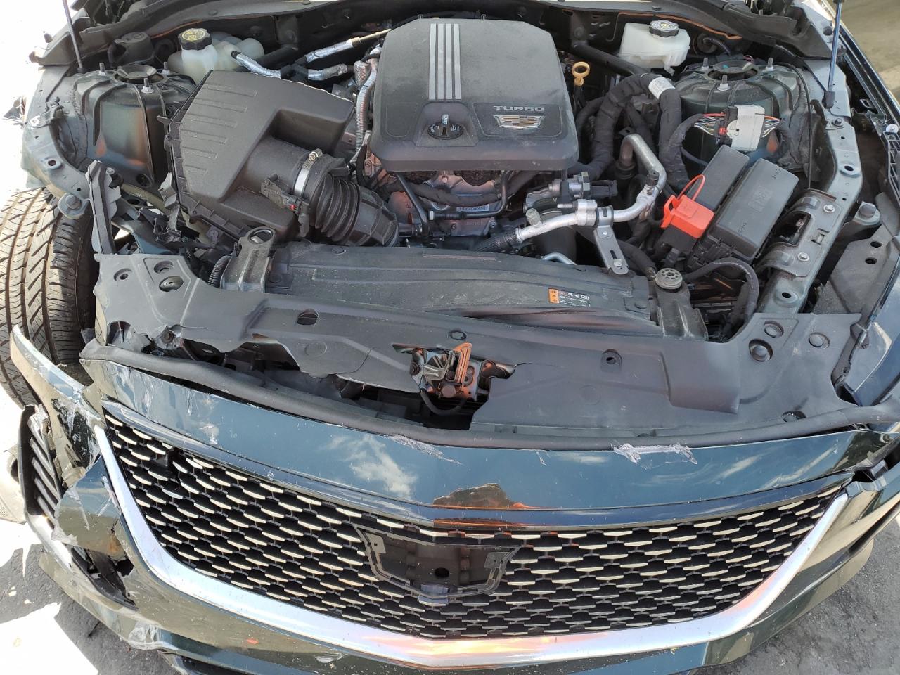 2020 Cadillac Ct5 Premium Luxury VIN: 1G6DN5RK5L0141688 Lot: 54992665
