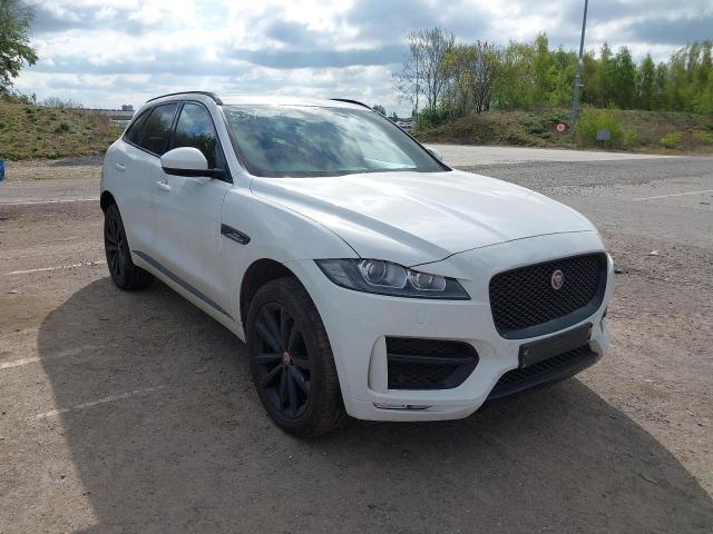 2017 JAGUAR F-PACE R-S