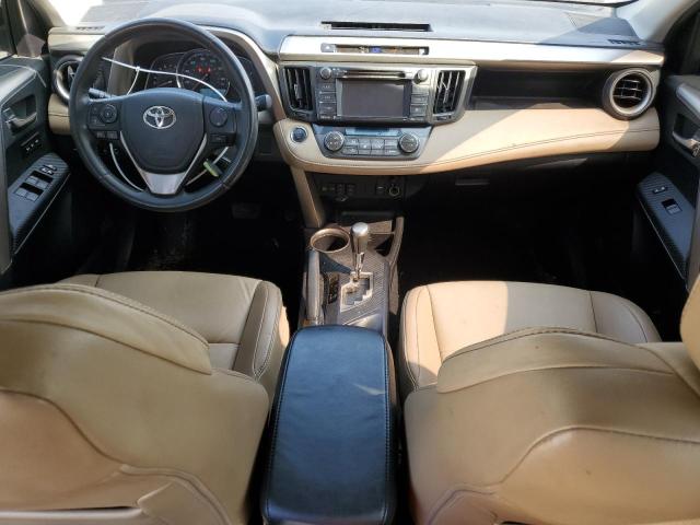 Паркетники TOYOTA RAV4 2014 Чорний