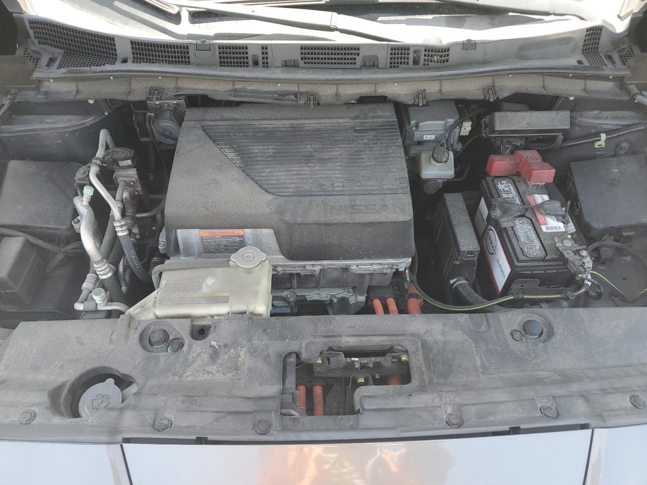 1N4AZ1CP2JC301612 NISSAN LEAF 2018
