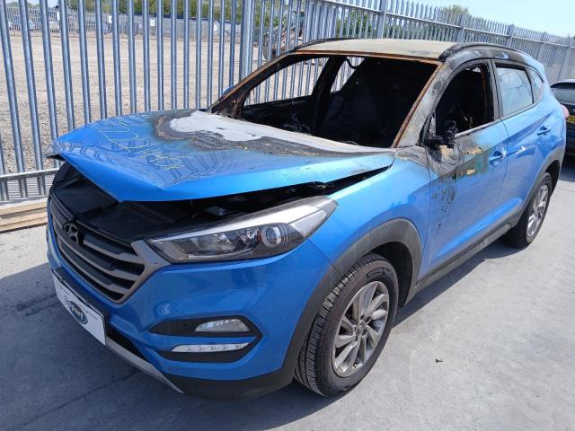 2018 HYUNDAI TUCSON SE for sale at Copart BRISTOL