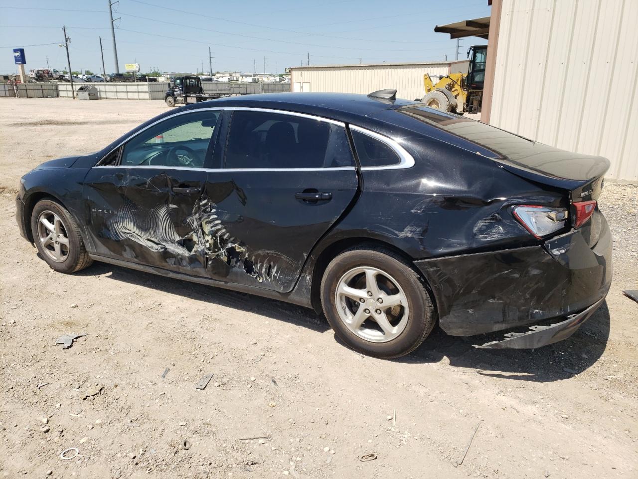 1G1ZB5STXJF231730 CHEVROLET MALIBU 2018