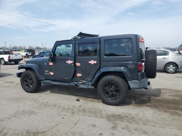 Паркетники JEEP WRANGLER 2017 Черный