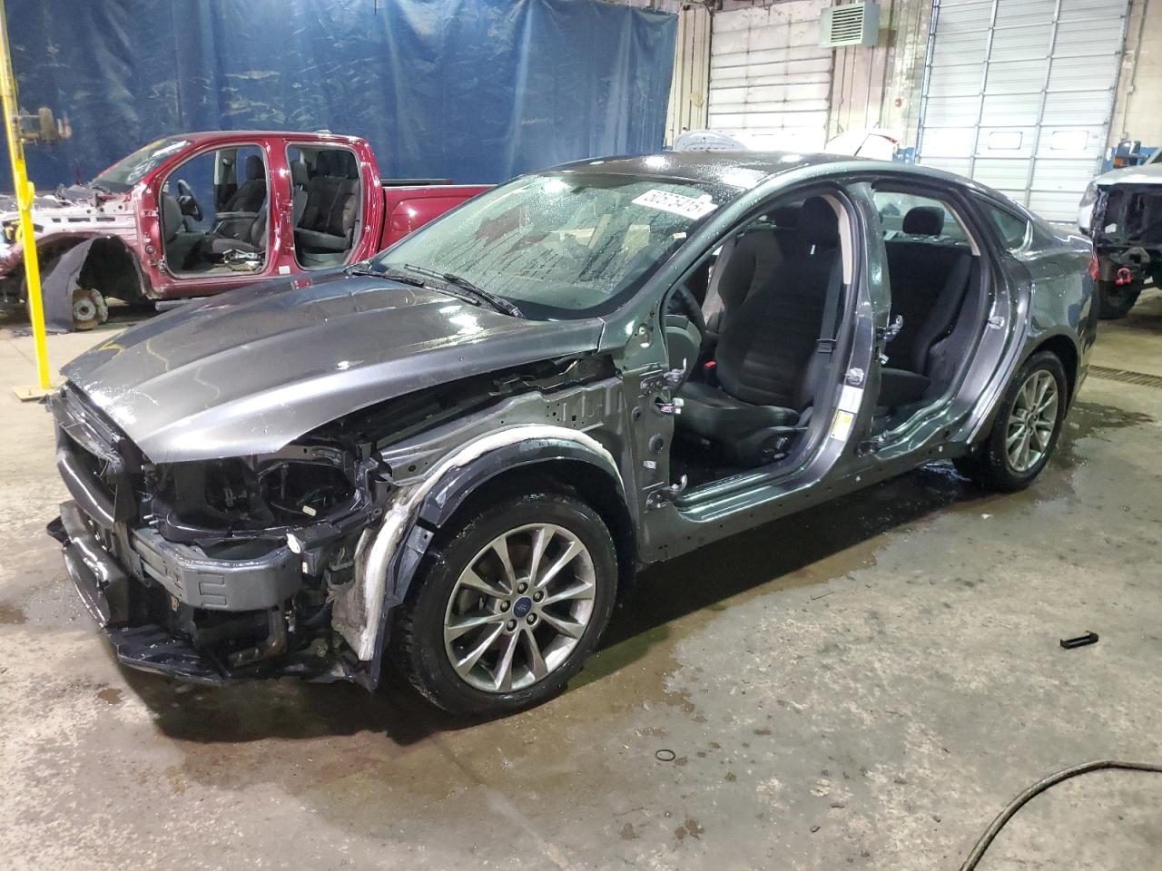 3FA6P0H75HR395804 FORD FUSION 2017