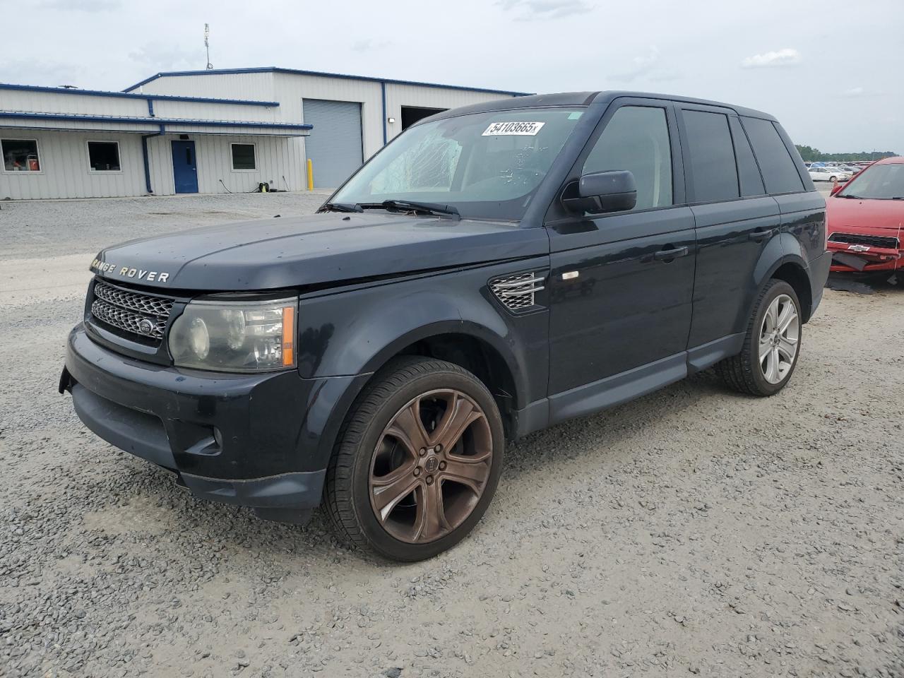 2012 Land Rover Range Rover Sport Hse Luxury продається в Lumberton, NC - Front End