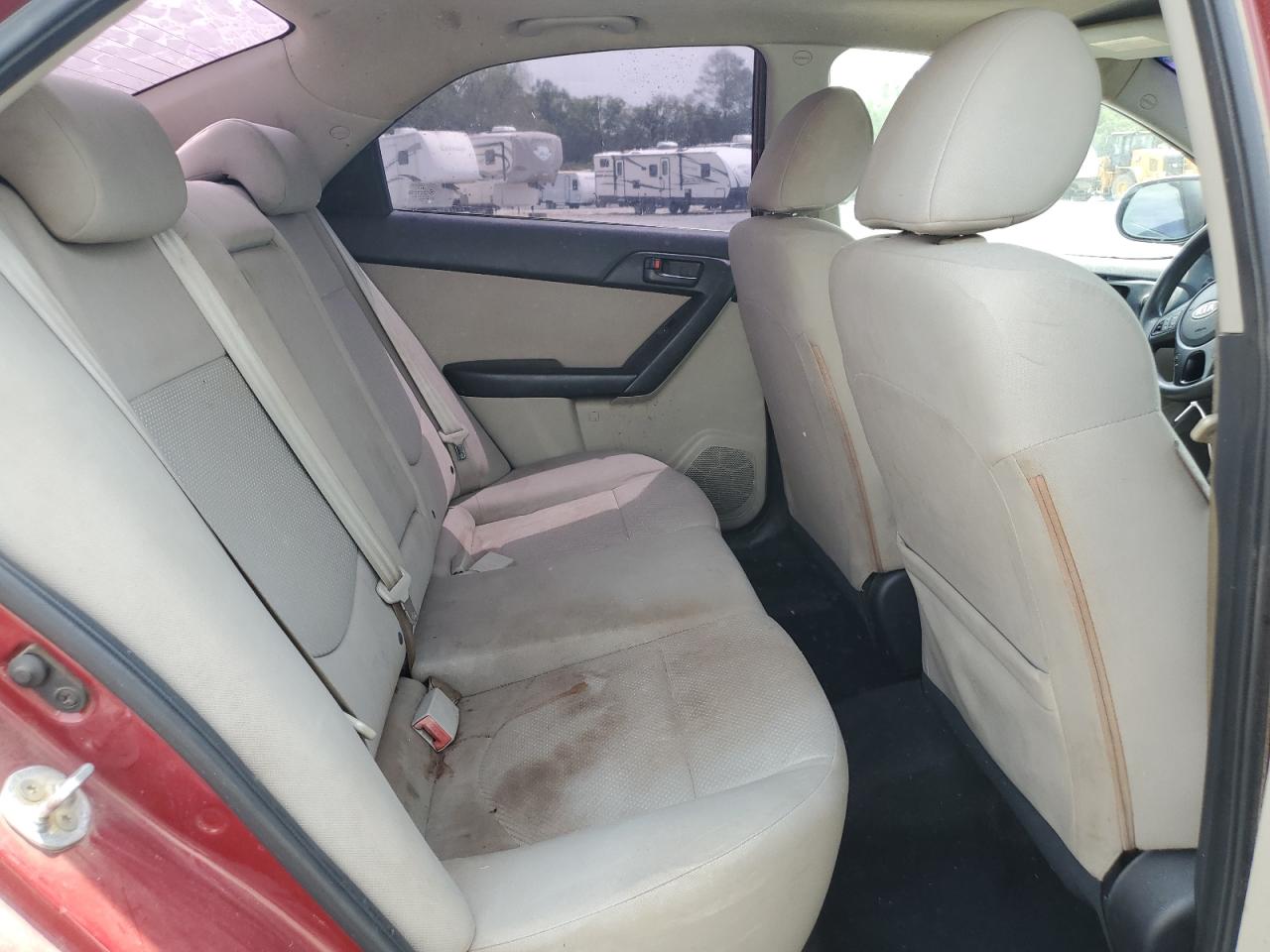2010 Kia Forte Ex VIN: KNAFU4A25A5109612 Lot: 54259045