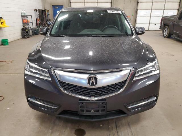  ACURA MDX 2014 Угольный