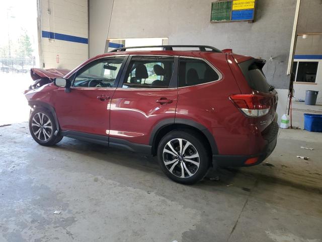  SUBARU FORESTER 2023 Czerwony