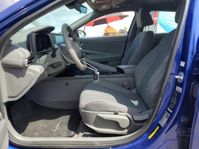  HYUNDAI ELANTRA 2022 Granatowy