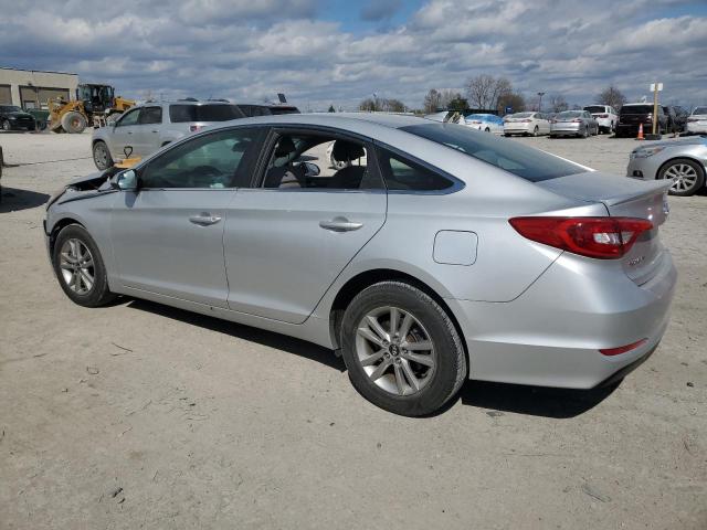 Седаны HYUNDAI SONATA 2016 Серебристый