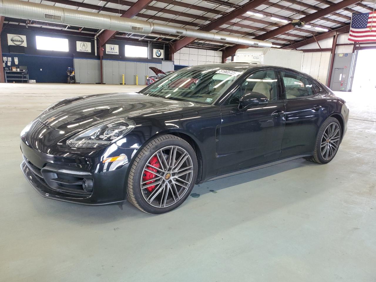 2021 Porsche Panamera 4S de vânzare în East Granby, CT - Stripped