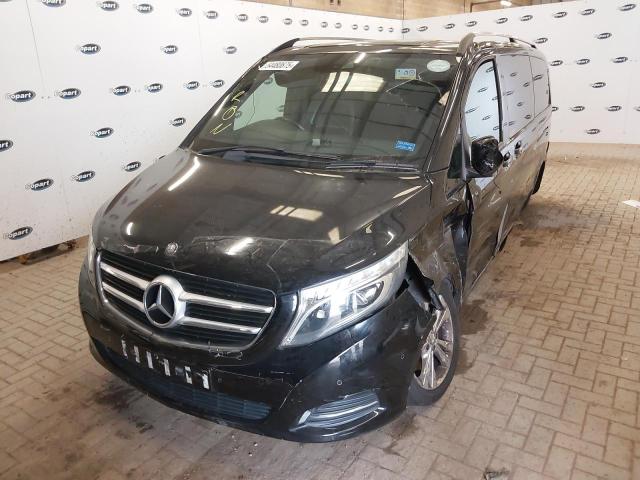 2017 MERCEDES BENZ V220 SPORT for sale at Copart SANDWICH