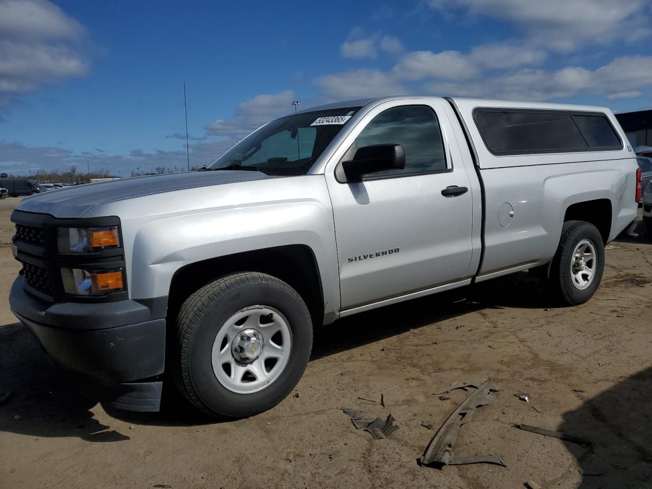 2014 Chevrolet Silverado C1500 de vânzare în Woodhaven, MI - Rear End