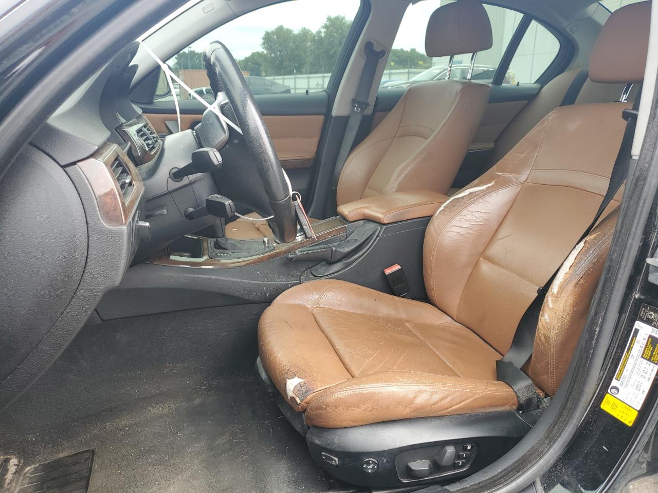 2009 BMW 335 I VIN: WBAPM77589NL88539 Lot: 52357015