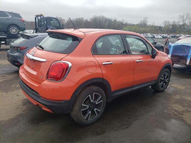  FIAT 500 2017 Pomarańczowy