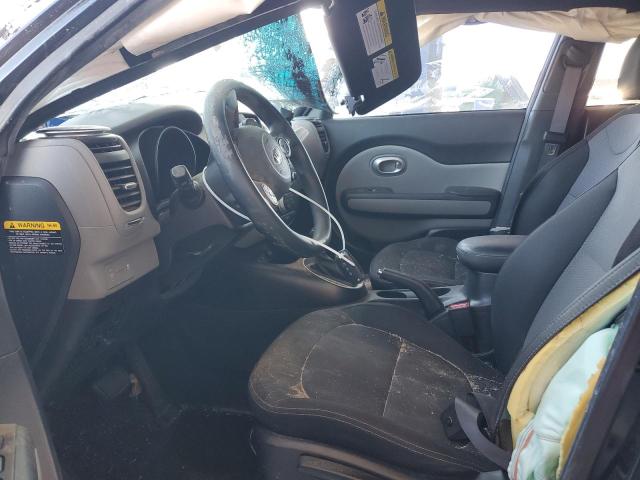  KIA SOUL 2018 Чорний